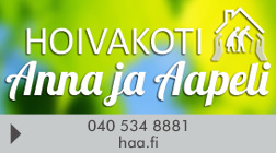 Hoivakoti Anna ja Aapeli Oy logo